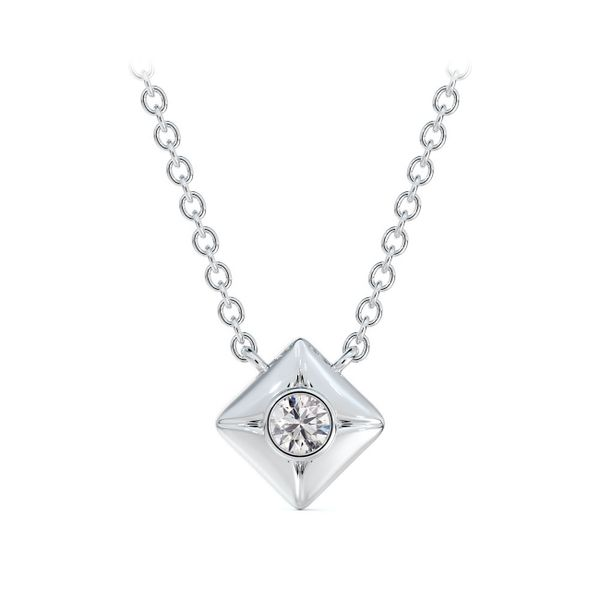 0.12ct De Beers Forevermark Icon Diamond Necklace La Mine d'Or Moncton, NB
