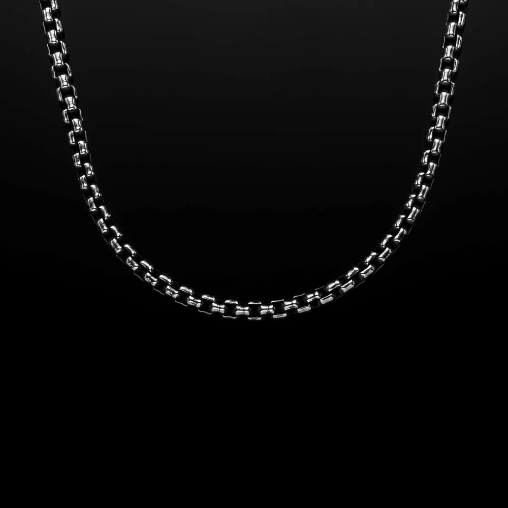 William Henry 22" Sterling Silver "Marcus" Necklace La Mine d'Or Moncton, NB