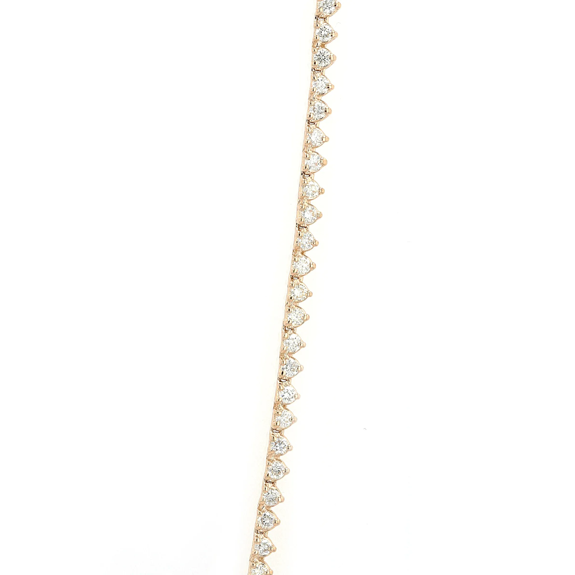 4.70ct Diamond Tennis Necklace 18" Image 2 La Mine d'Or Moncton, NB