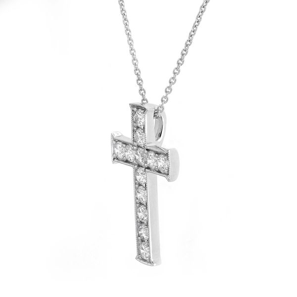 1.08tw Diamond Cross Pendant Image 2 La Mine d'Or Moncton, NB