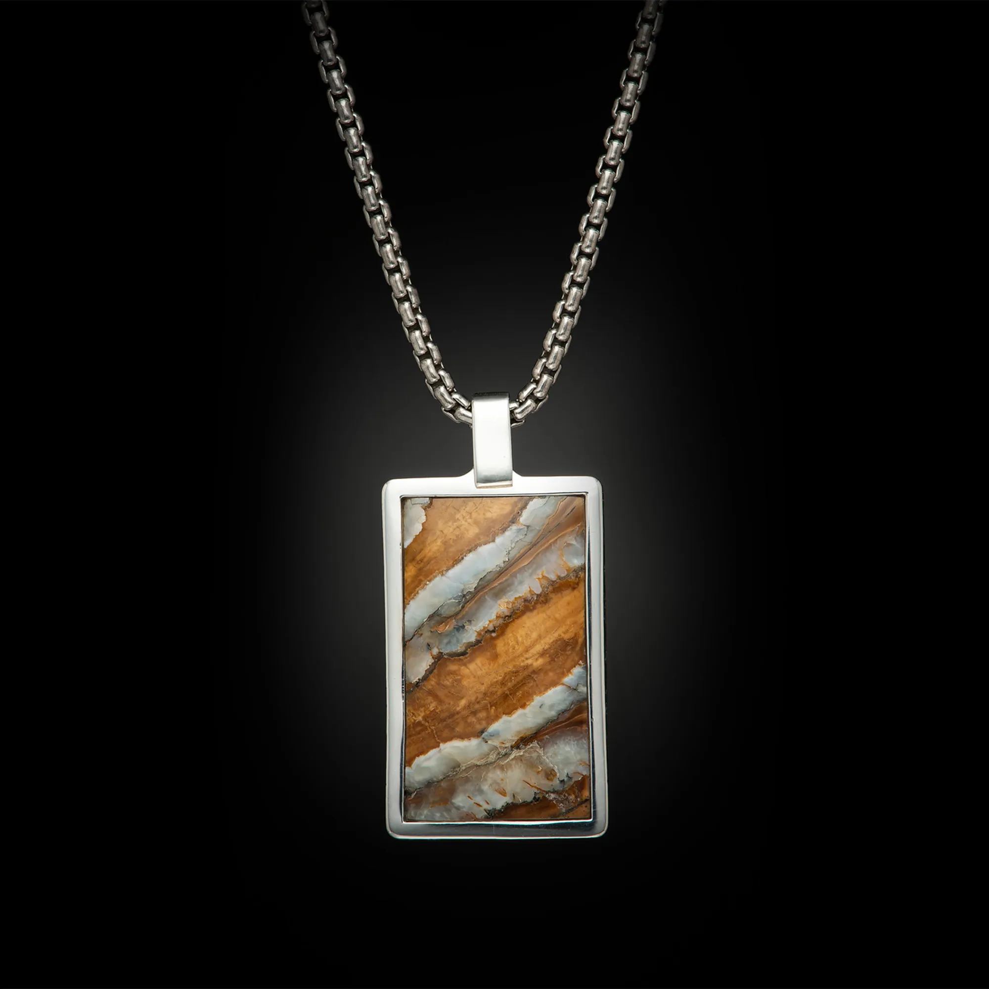 William Henry Mammoth Pinnacle Pendant Necklace Image 3 La Mine d'Or Moncton, NB