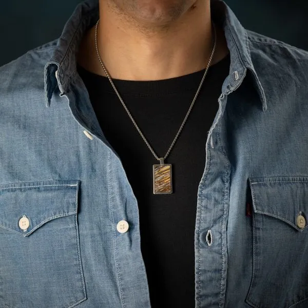 William Henry Mammoth Pinnacle Pendant Necklace Image 5 La Mine d'Or Moncton, NB