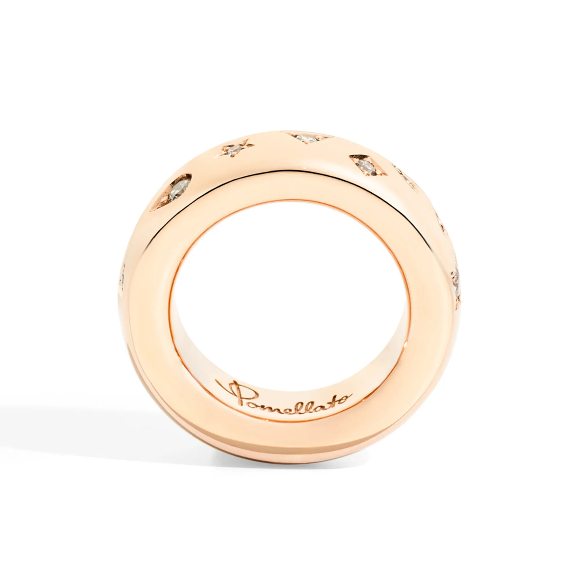 Pomellato Iconica Diamond Ring Image 3 La Mine d'Or Moncton, NB