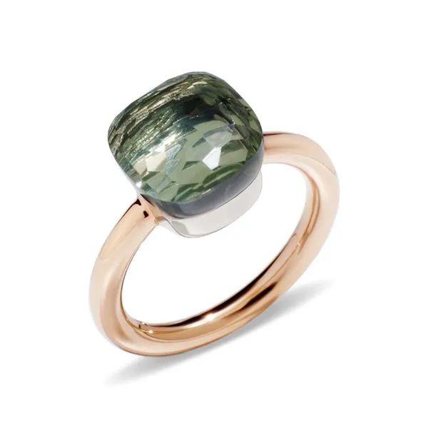 Pomellato Nudo Classic Prasiolite Ring La Mine d'Or Moncton, NB