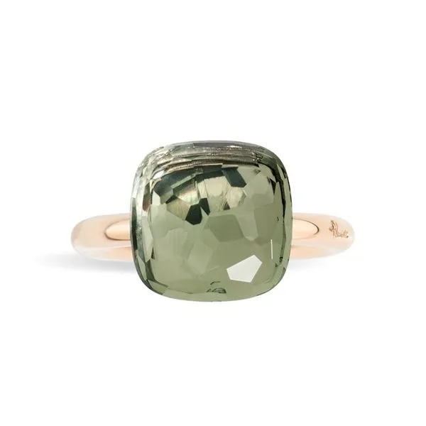 Pomellato Nudo Classic Prasiolite Ring Image 2 La Mine d'Or Moncton, NB