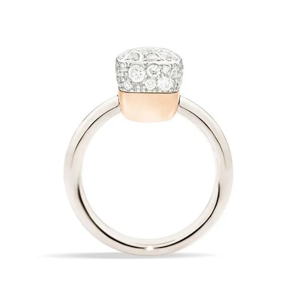 Pomellato Nudo Diamond Pave Ring Image 3 La Mine d'Or Moncton, NB