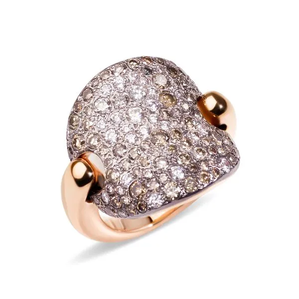 Pomellato Sabbia Diamond Pave Ring La Mine d'Or Moncton, NB
