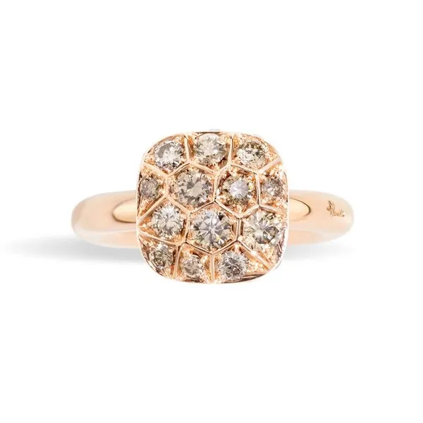 Pomellato Nudo Maxi Diamond Pave Ring Image 2 La Mine d'Or Moncton, NB