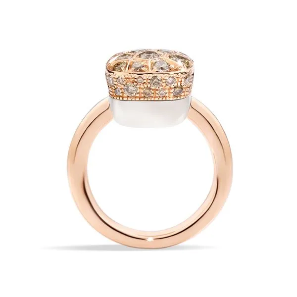 Pomellato Nudo Maxi Diamond Pave Ring Image 4 La Mine d'Or Moncton, NB