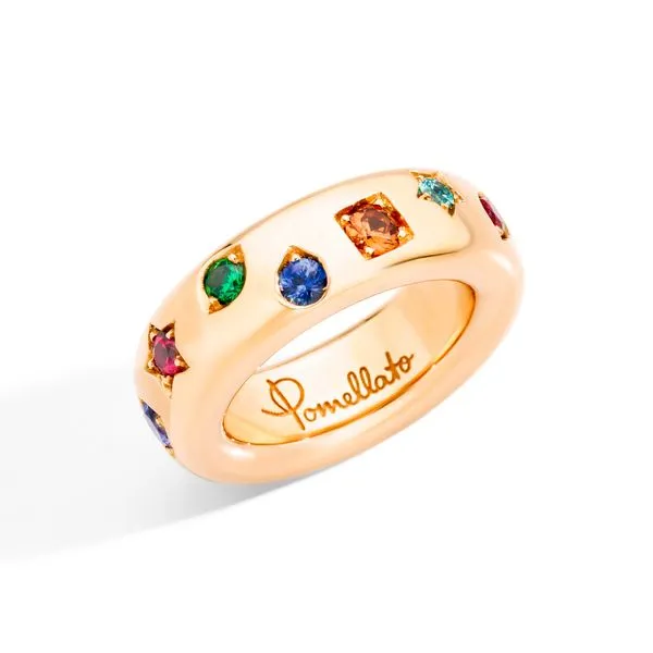 Pomellato Iconica Slim Gemstone Ring La Mine d'Or Moncton, NB