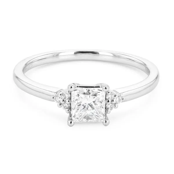 0.65tw Paris Princess Diamond Engagement Ring La Mine d'Or Moncton, NB