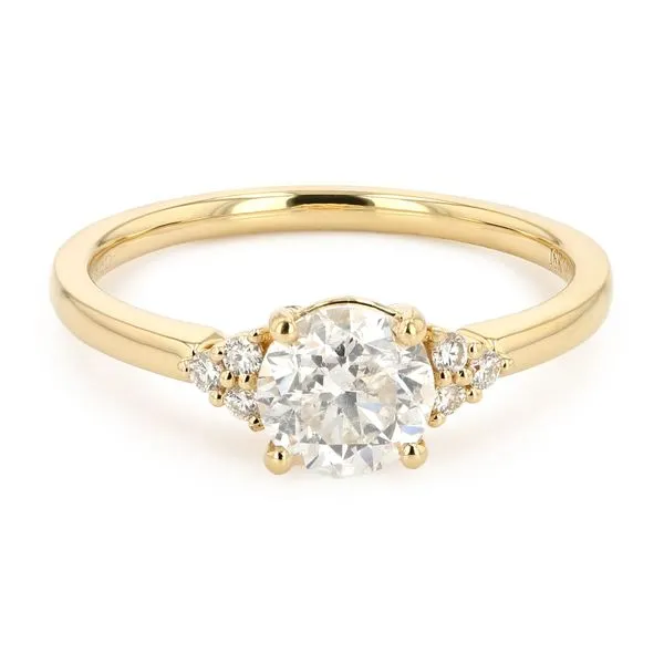 1.00tw Paris Round Brilliant Diamond Engagement Ring La Mine d'Or Moncton, NB