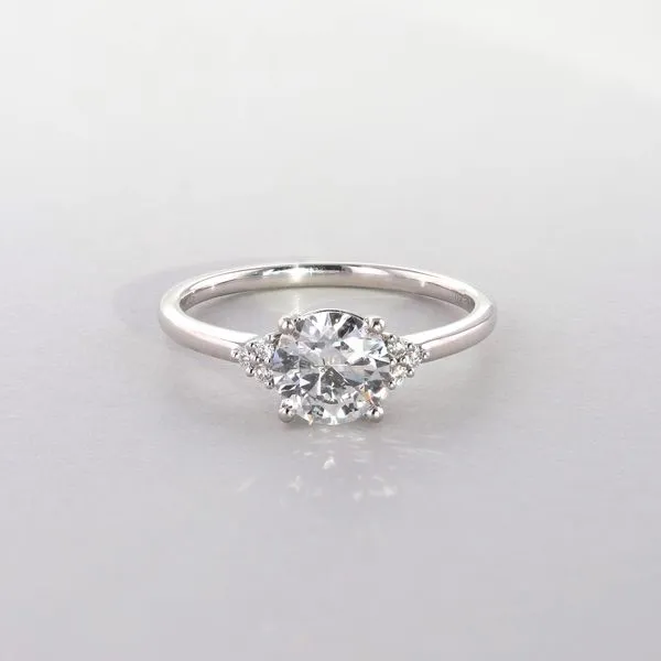 1.06tw Paris Round Diamond Engagement Ring Image 3 La Mine d'Or Moncton, NB