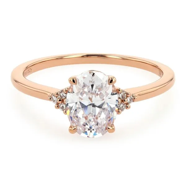 Paris Engagement Ring Setting with 0.05tw Diamonds La Mine d'Or Moncton, NB