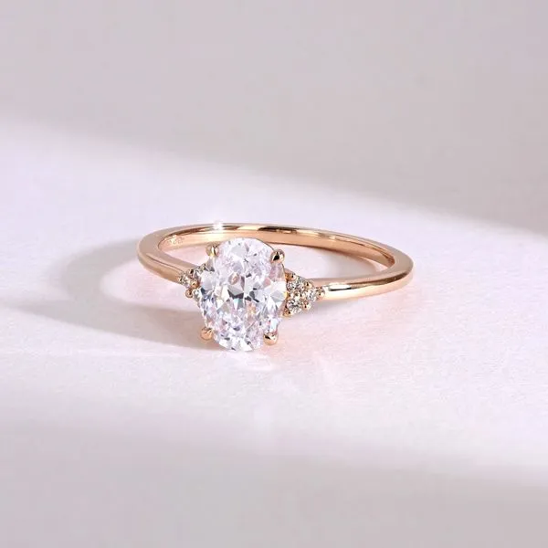Paris Engagement Ring Setting with 0.05tw Diamonds Image 3 La Mine d'Or Moncton, NB