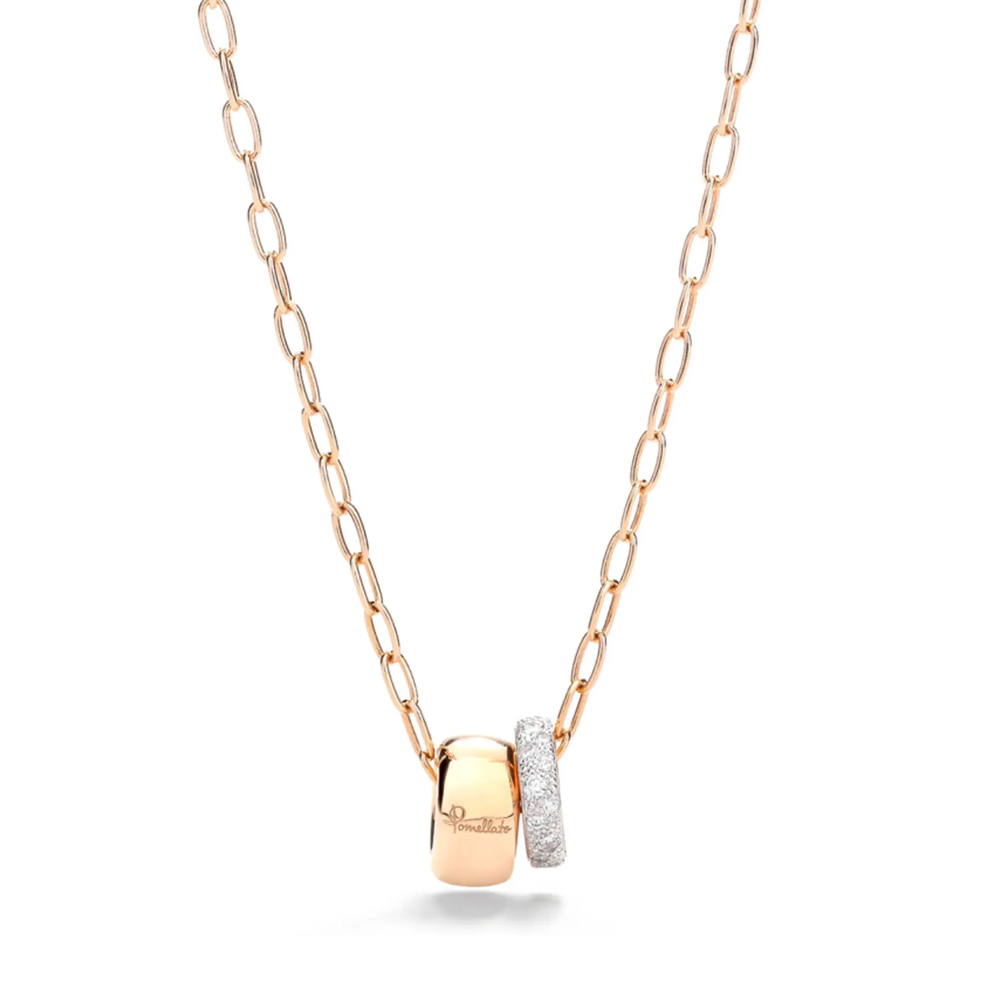Pomellato Iconica Diamond Necklace Image 2 La Mine d'Or Moncton, NB
