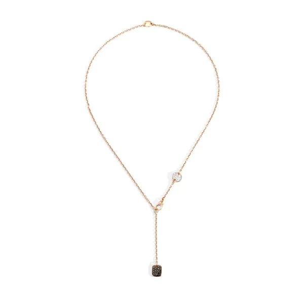 Pomellato Sabbia Diamond Lariat Necklace La Mine d'Or Moncton, NB