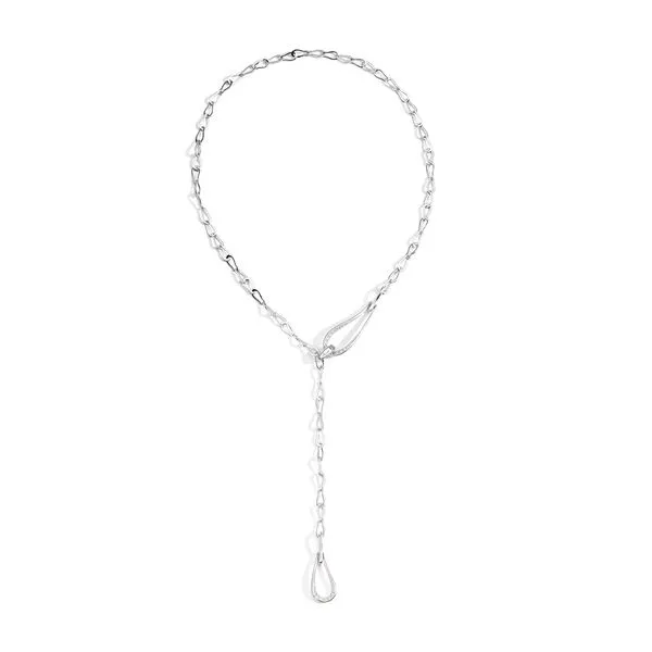 Pomellato Fantina Diamond Lariat Necklace La Mine d'Or Moncton, NB