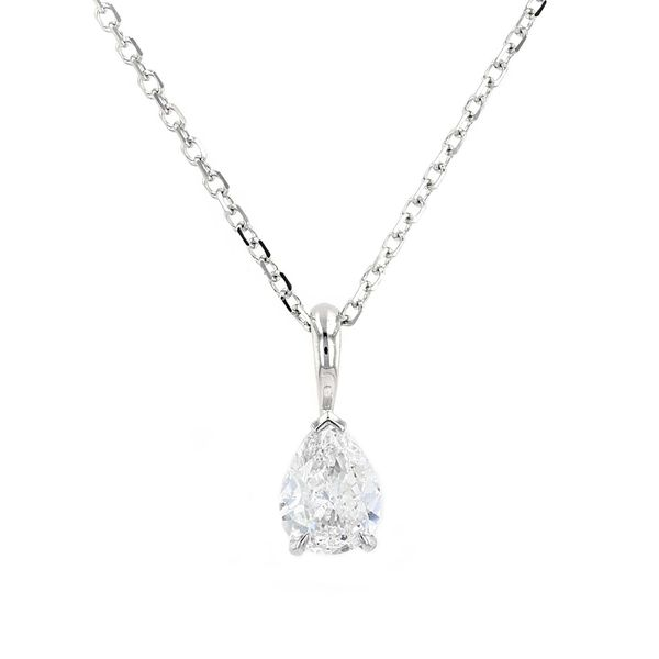 0.52ct Prive Diamond Pendant, 18" Cable Chain La Mine d'Or Moncton, NB