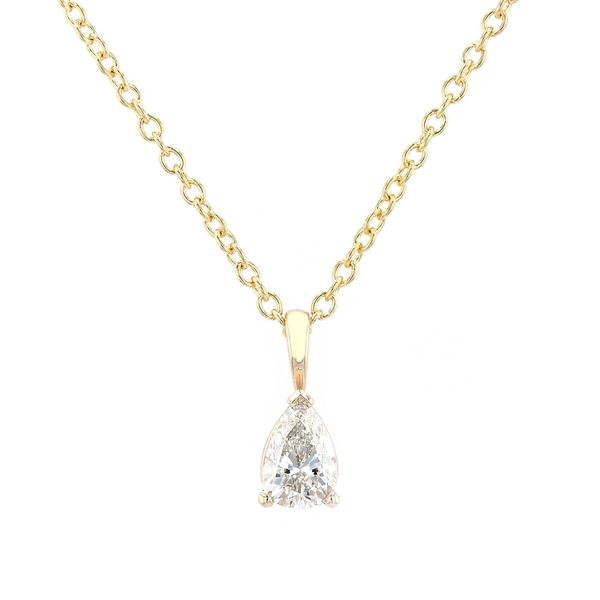 0.63ct Prive Diamond Pendant, 18" Cable Chain La Mine d'Or Moncton, NB