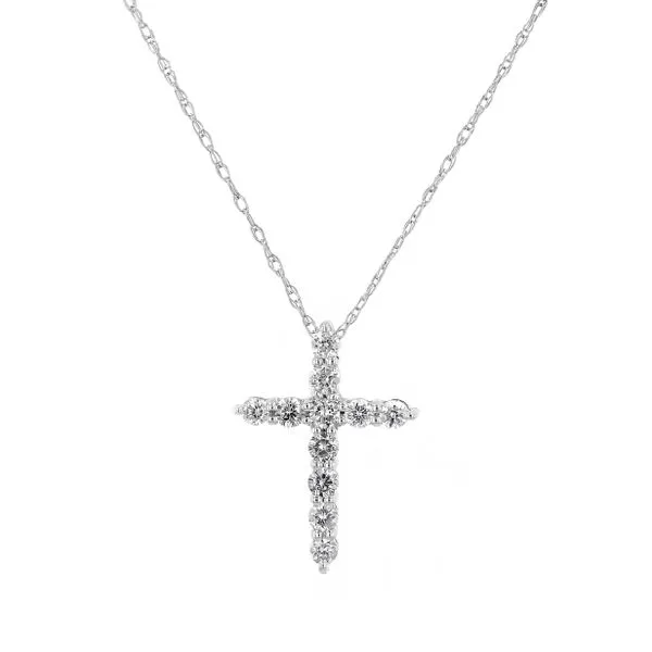 0.25tw Diamond Cross Pendant La Mine d'Or Moncton, NB