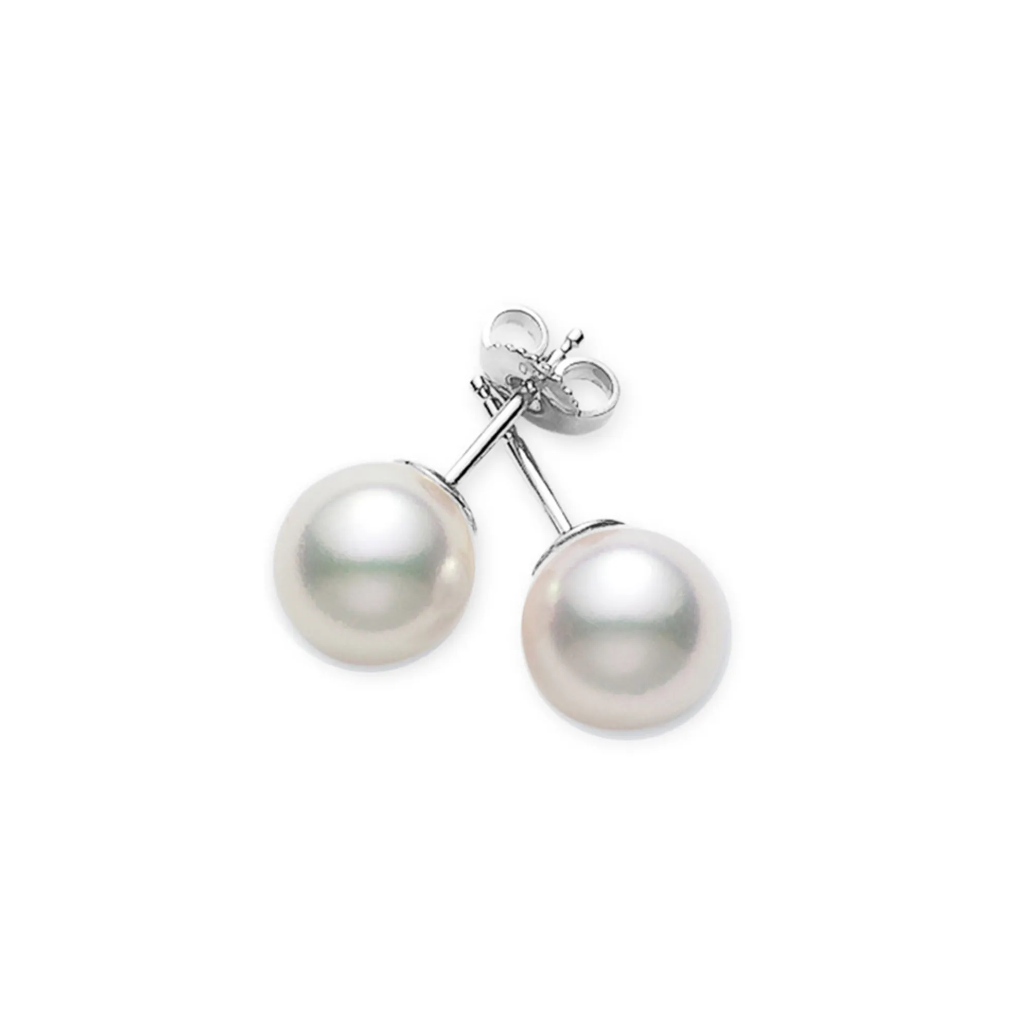Mikimoto Akoya 7.5-8mm Pearl Stud Earrings La Mine d'Or Moncton, NB