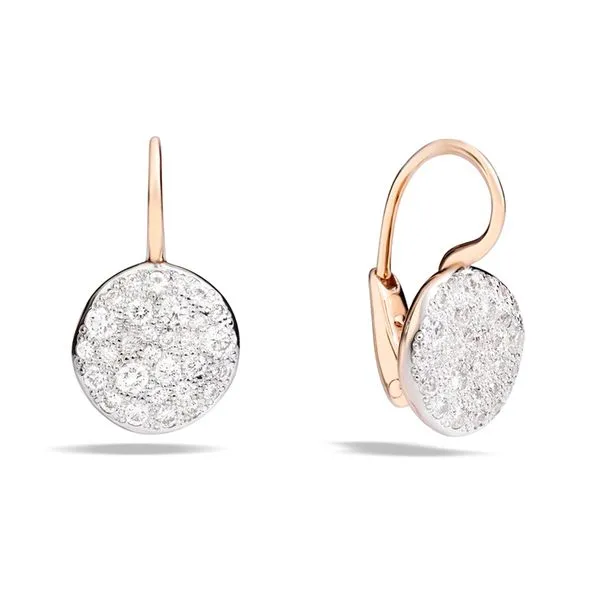 Pomellato Sabbia Diamond Earrings La Mine d'Or Moncton, NB