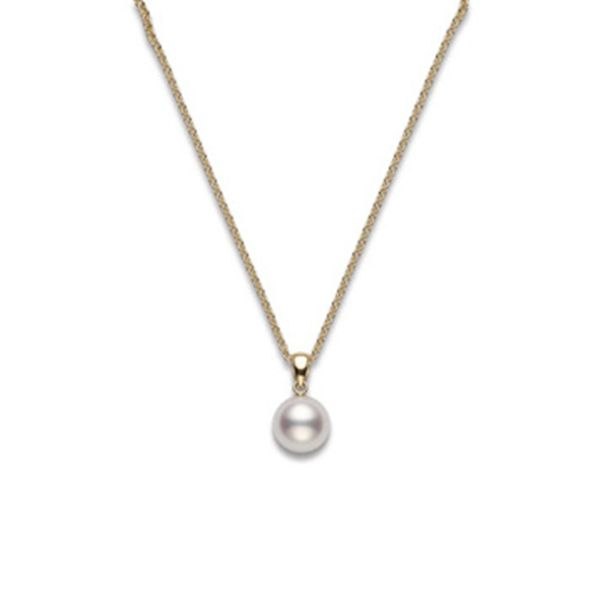 Mikimoto Akoya Pearl Pendant La Mine d'Or Moncton, NB