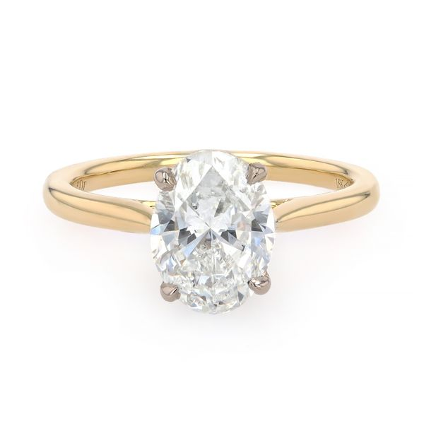 2.00ct Prive Oval Diamond Solitaire Engagement Ring La Mine d'Or Moncton, NB