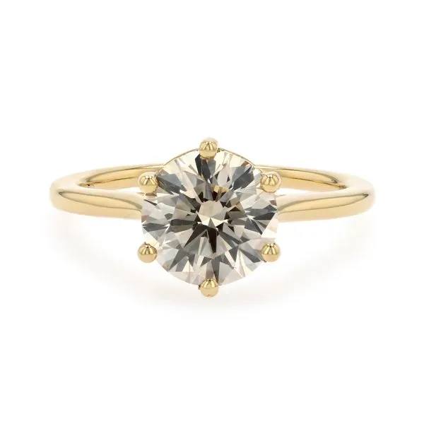 2.02ct Prive Diamond Solitaire Engagement Ring La Mine d'Or Moncton, NB