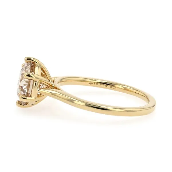 2.02ct Prive Diamond Solitaire Engagement Ring Image 2 La Mine d'Or Moncton, NB