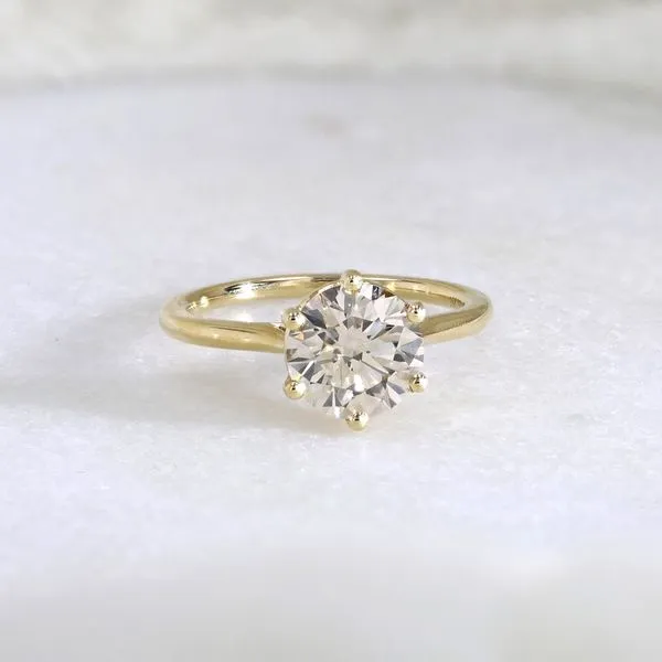 2.02ct Prive Diamond Solitaire Engagement Ring Image 3 La Mine d'Or Moncton, NB