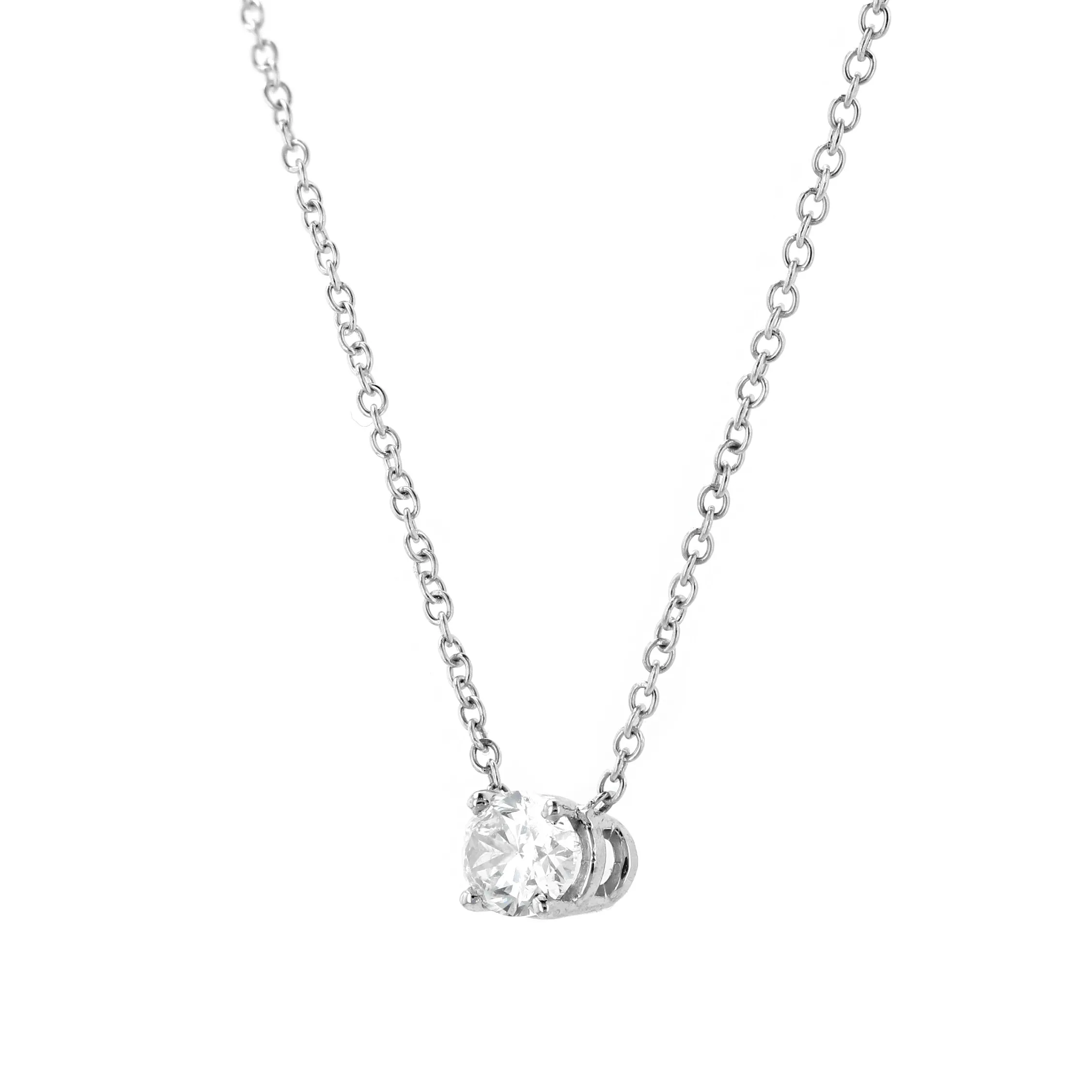 0.45ct Oval Diamond Necklace Image 2 La Mine d'Or Moncton, NB
