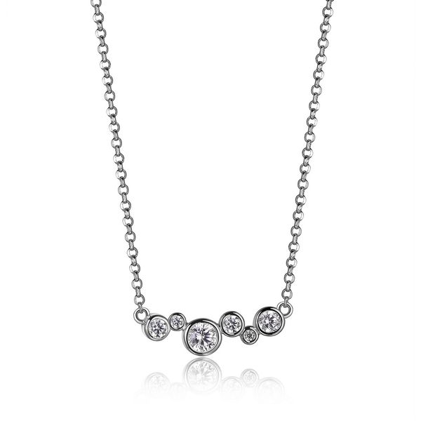 Elle Design "Bubble" Collection Horizontal Bubble Necklace La Mine d'Or Moncton, NB