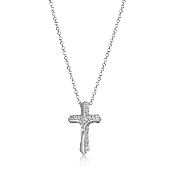 Elle Design "Devotion" Collection Cross Necklace La Mine d'Or Moncton, NB