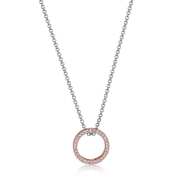 Elle Design "Sphere" Collection Open Circle Necklace La Mine d'Or Moncton, NB