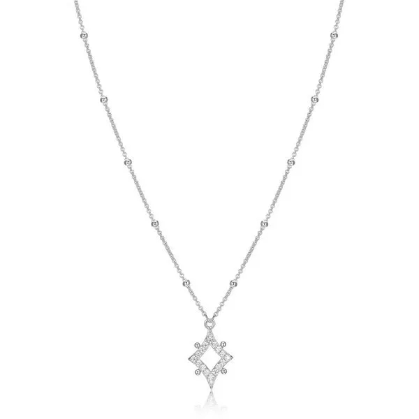 Elle Design "Stellar" Rhombus Necklace La Mine d'Or Moncton, NB
