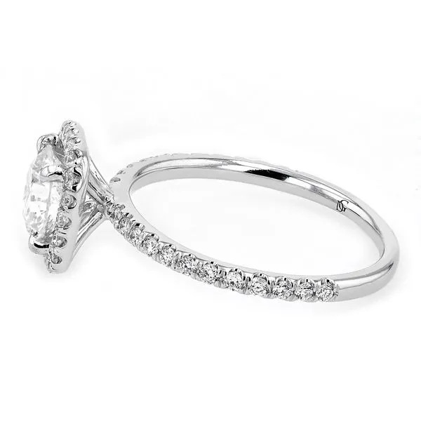 1.40tw Prive Diamond Classic Engagement Ring Image 2 La Mine d'Or Moncton, NB