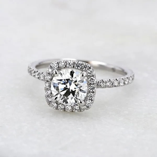 1.40tw Prive Diamond Classic Engagement Ring Image 3 La Mine d'Or Moncton, NB