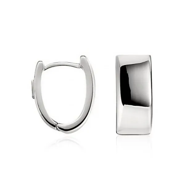 Elle Sterling Silver Clip Earrings La Mine d'Or Moncton, NB