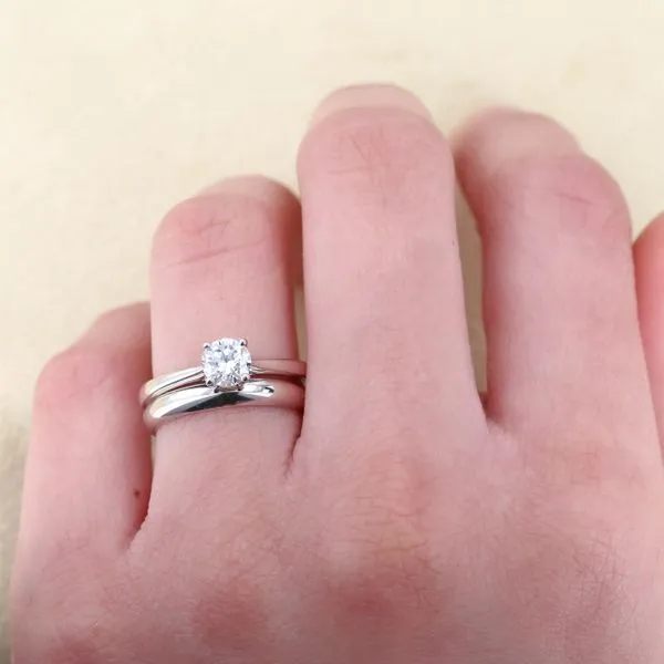 0.61ct Rio Round Diamond Solitaire Engagement Ring Image 4 La Mine d'Or Moncton, NB