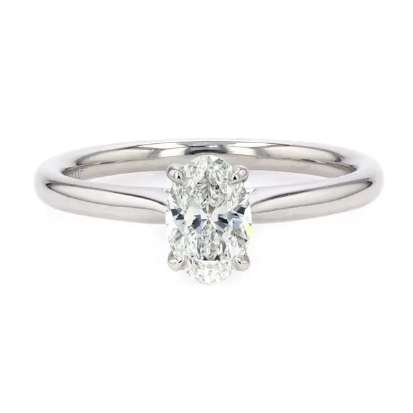 0.70ct Rio Oval Diamond Solitaire Engagement Ring La Mine d'Or Moncton, NB