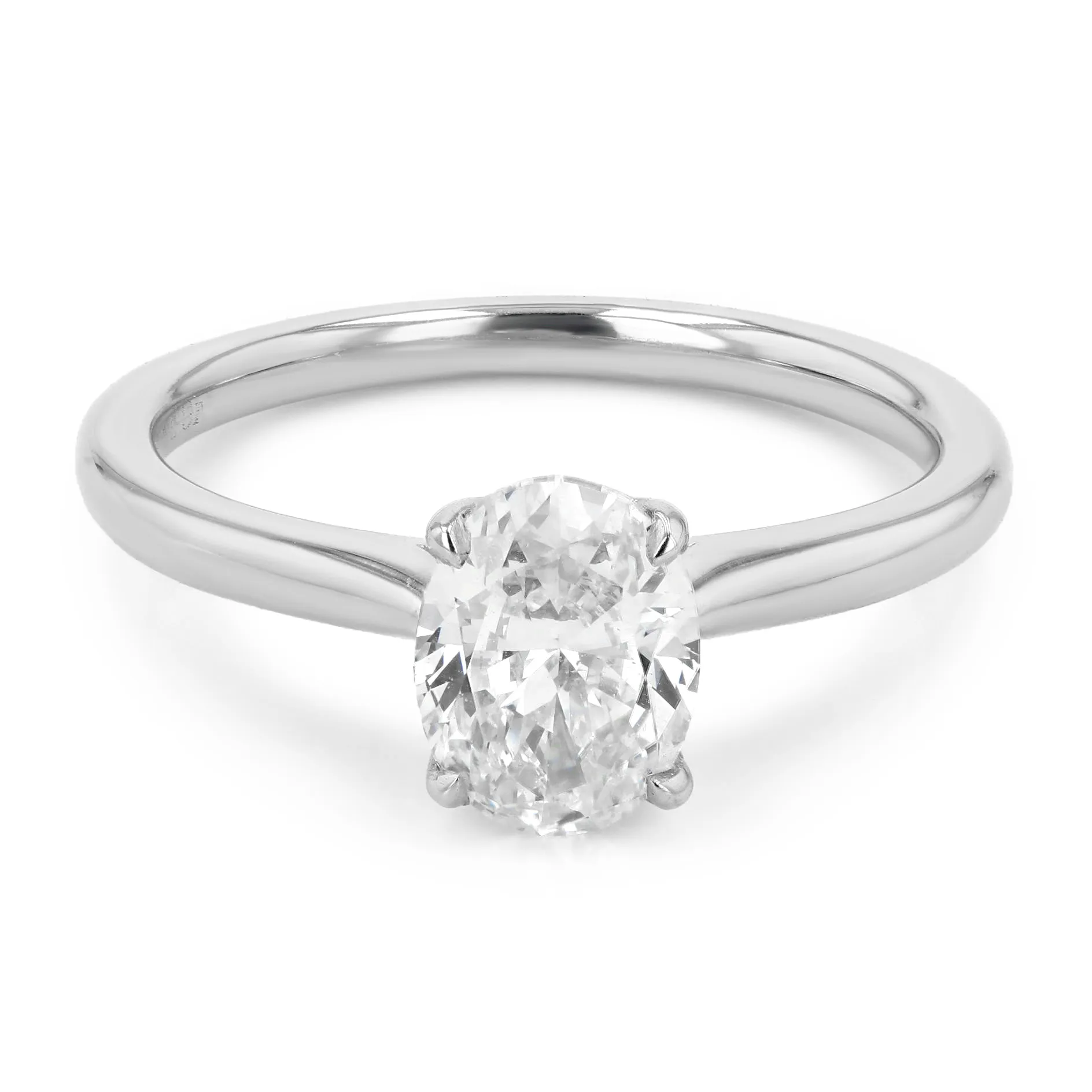 1.01ct Rio Oval Diamond Solitaire Engagement Ring La Mine d'Or Moncton, NB