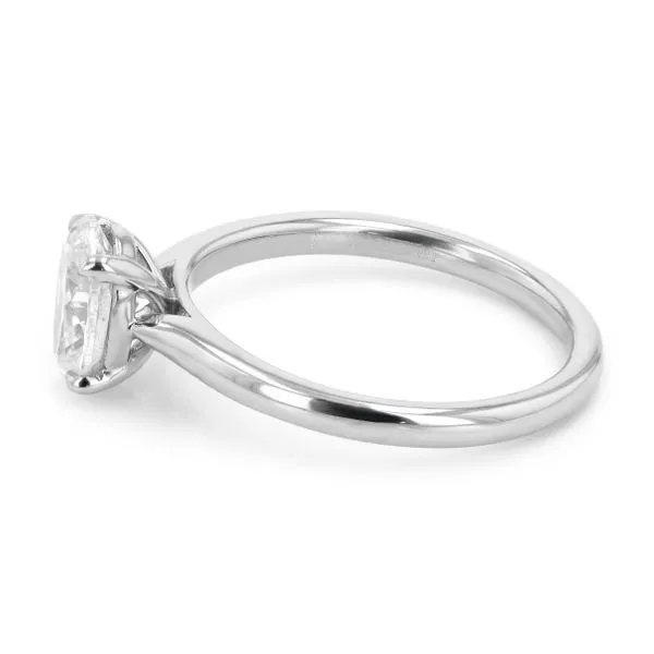 1.01ct Rio Oval Diamond Solitaire Engagement Ring Image 2 La Mine d'Or Moncton, NB