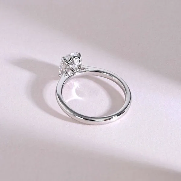 Rio Solitaire Engagement Ring Setting Image 4 La Mine d'Or Moncton, NB