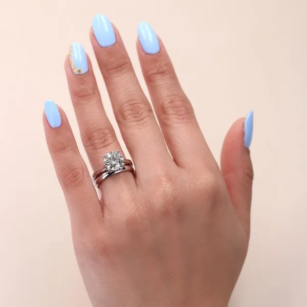 3.00ct Rio Round Diamond Solitaire Engagement Ring Image 4 La Mine d'Or Moncton, NB