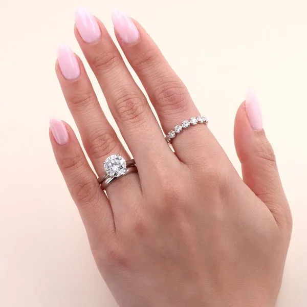 4.14ct Rio Round Diamond Solitaire Engagement Ring Image 4 La Mine d'Or Moncton, NB