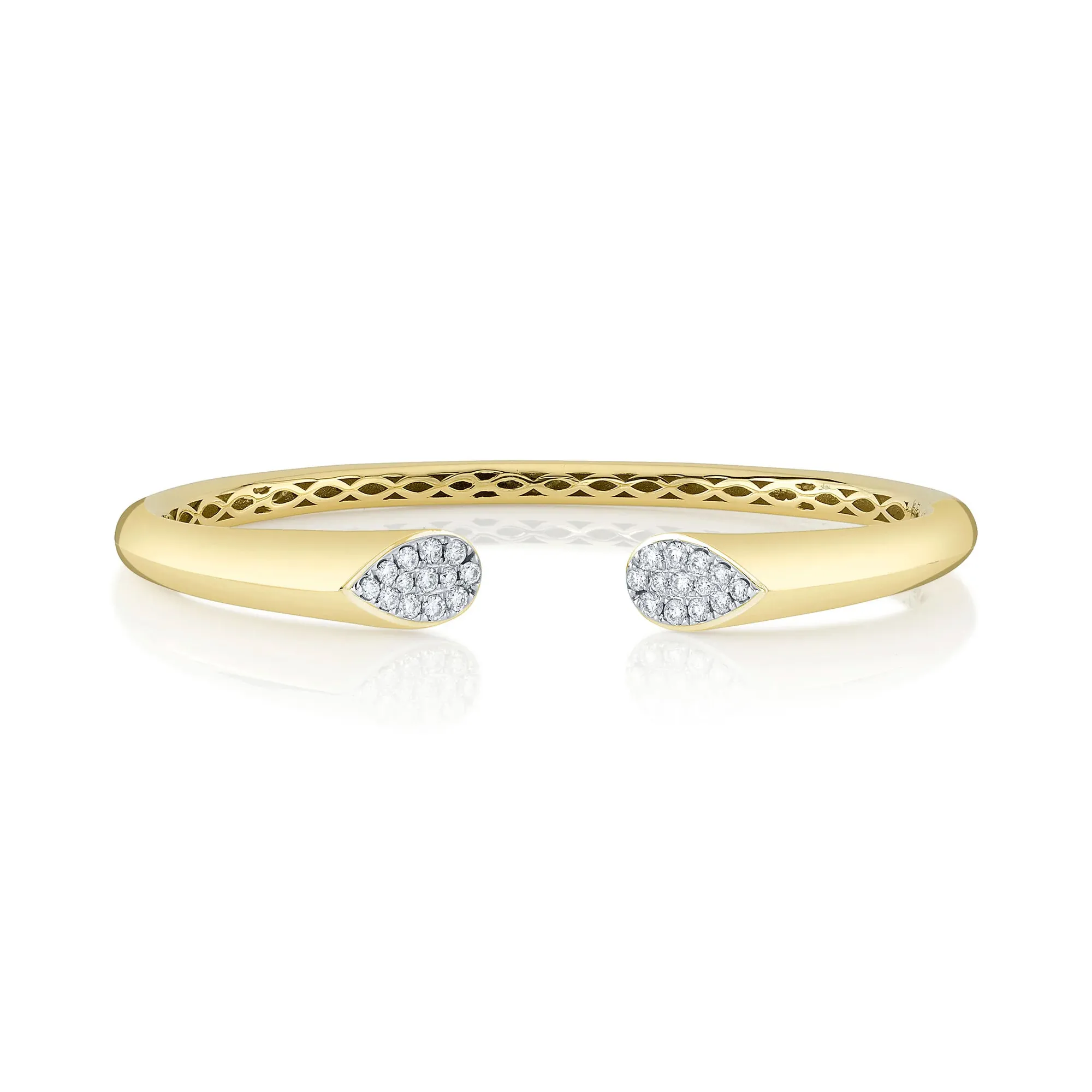0.54tw Shy Creation Kate Diamond Bangle Image 2 La Mine d'Or Moncton, NB