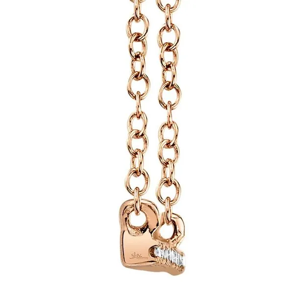 Diamond Bar Necklace Image 2 La Mine d'Or Moncton, NB