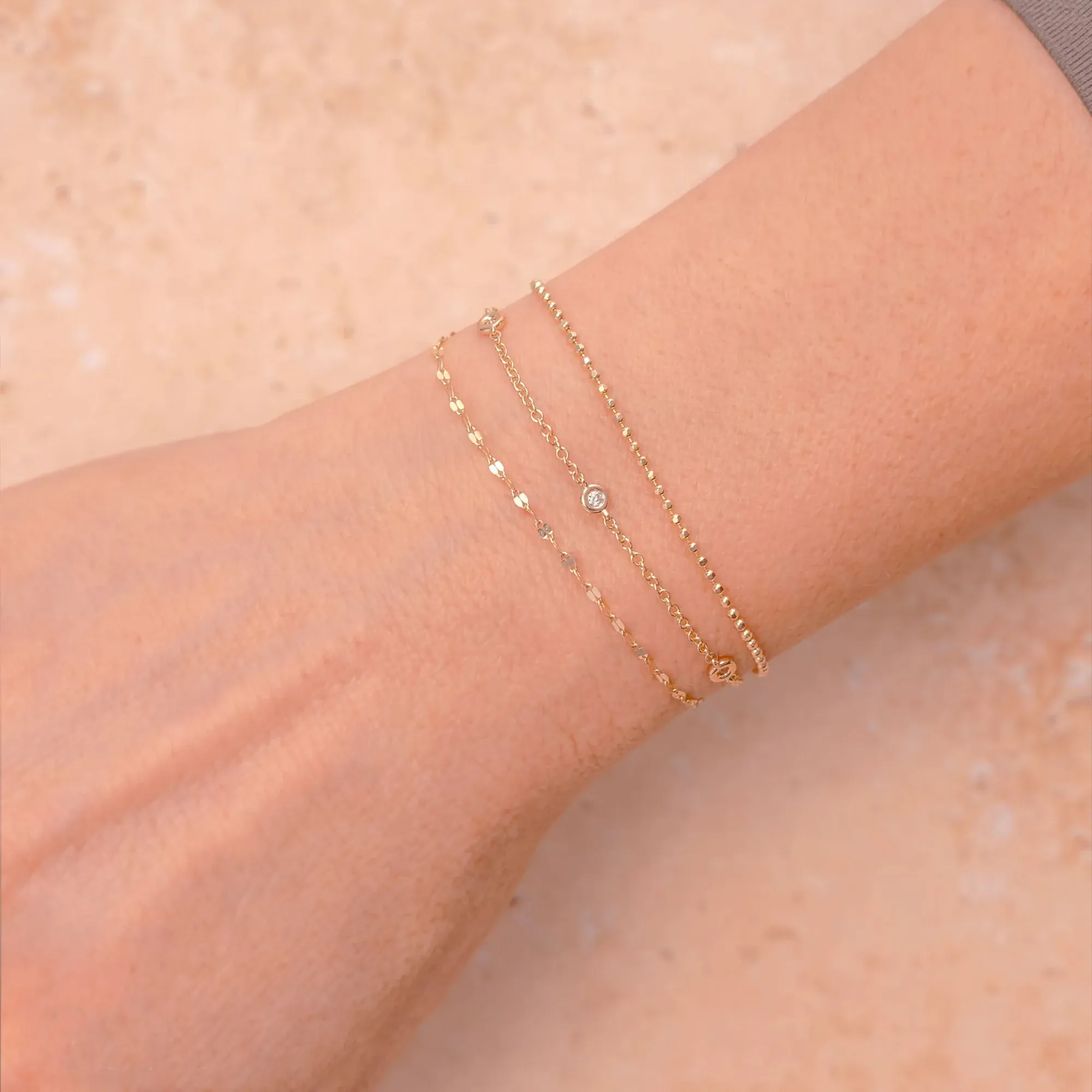 0.12tw Shy Creation Kate Diamonds by the Yard Chain Bracelet Image 2 La Mine d'Or Moncton, NB